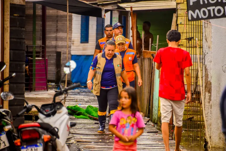Governo do Amapá intensifica ações com Plano Emergencial para enfrentar fortes chuvas