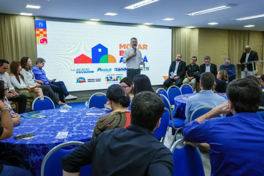 'Garante casa digna para todos', destaca governador Clécio ao lançar política habitacional 'Morar Bem Amapá'