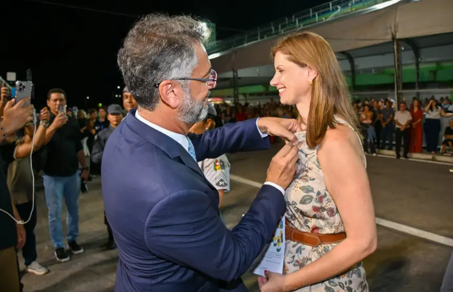 'A segurança do Amapá aplica muito bem seus recursos', afirma diretora do Fundo Nacional de Segurança Pública em visita ao estado