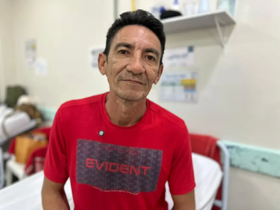 ‘Fui bem acolhido e já fiz eletro e ecocardiograma’, relata paciente atendido na cardiologia 24h do Hospital de Emergência