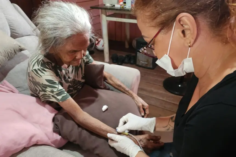 Projeto 'Dr. Teles' ultrapassa 1,2 mil atendimentos no Amapá e leva cuidado hospitalar para dentro de casa