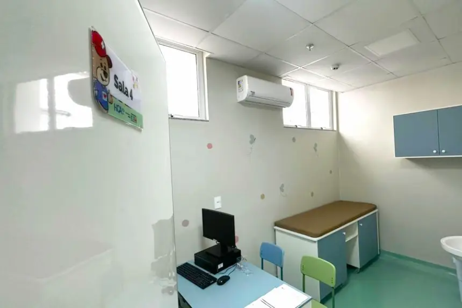 Novo Hospital da Criança e do Adolescente passa a realizar consultas pediátricas de infectologia e pneumologia antes ofertadas no CRDT