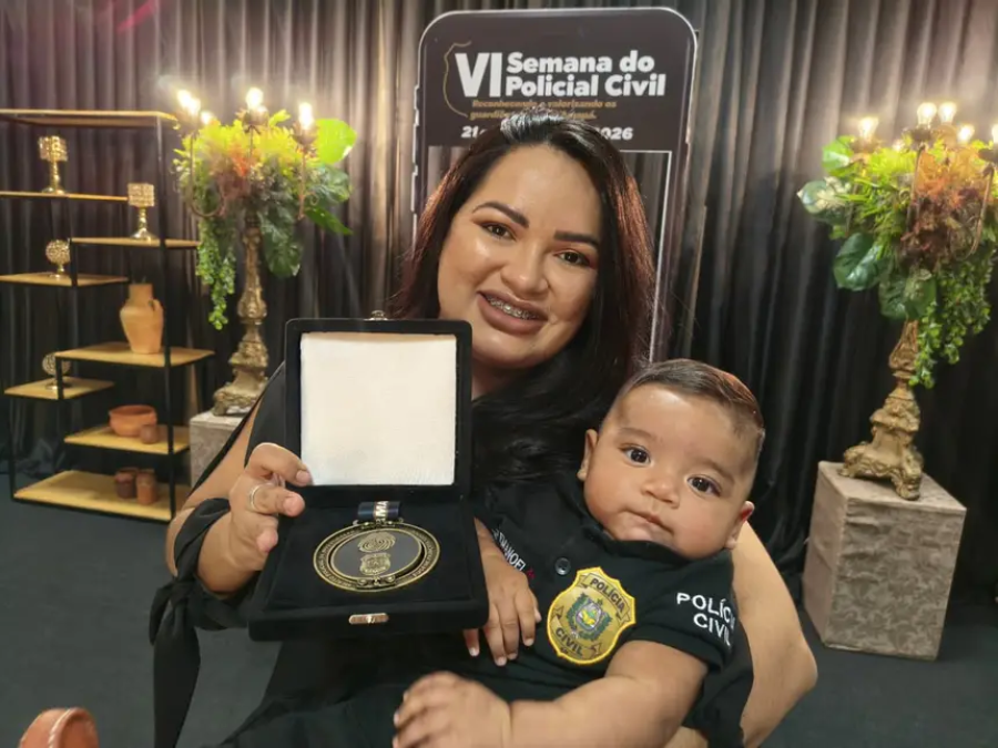 'Ele honrava seu trabalho e a proteção da população', diz viúva de policial civil homenageado pelo Governo do Amapá