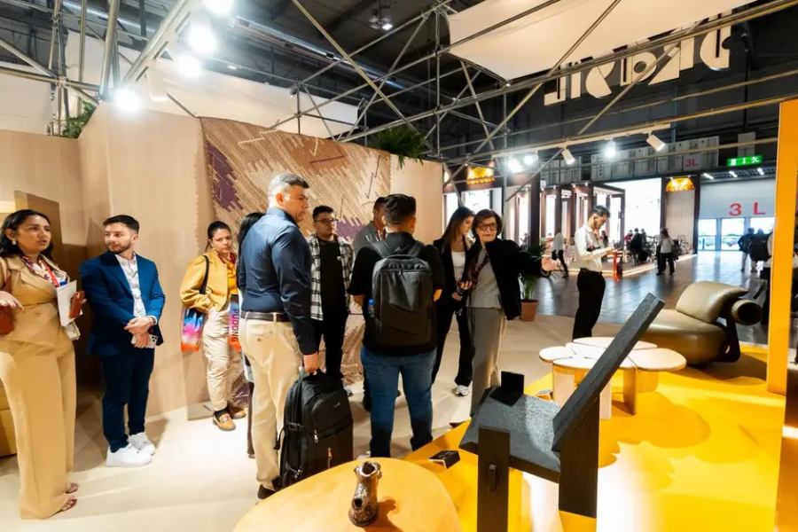 Governo do Amapá promove o design e a indústria moveleira em feira internacional de Milão