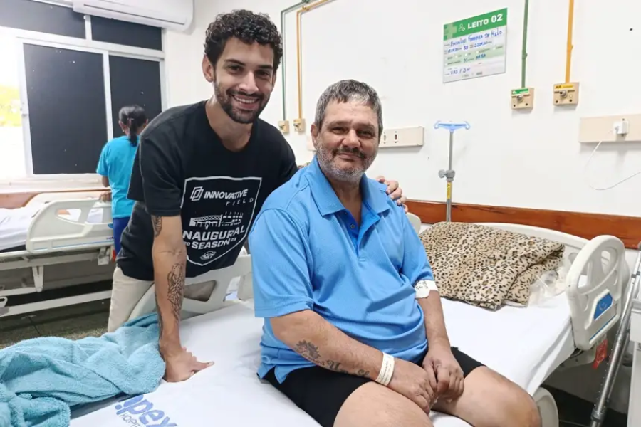 ‘No Hcal estou recebendo acompanhamento para cirurgia e recuperação’, celebra paciente do Zera Fila do Governo do Amapá