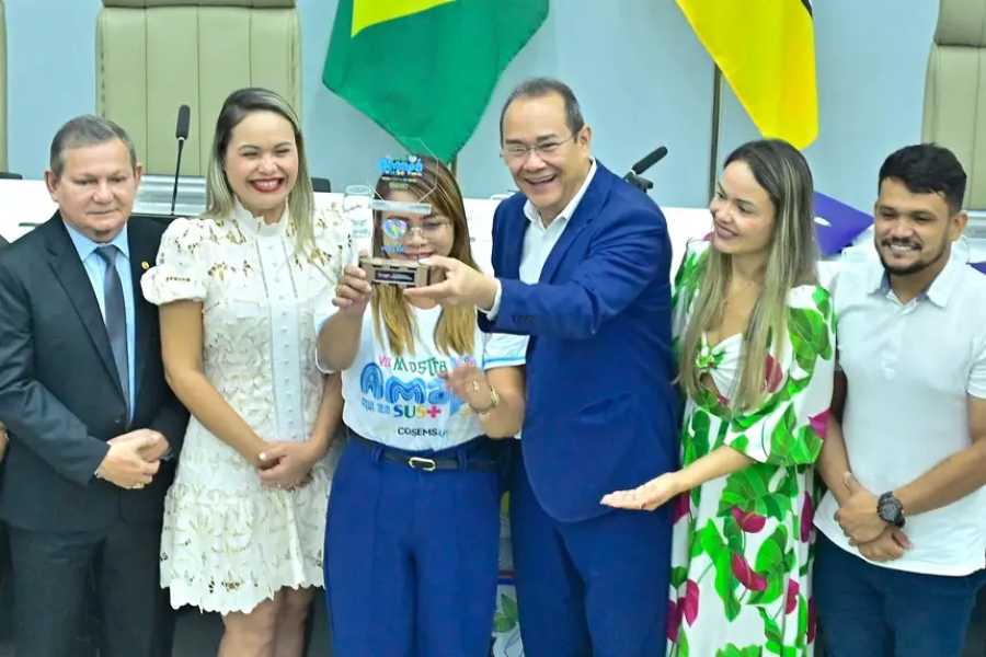 Gestão da saúde pública do Governo do Amapá recebe reconhecimento da Alap pelos avanços no estado