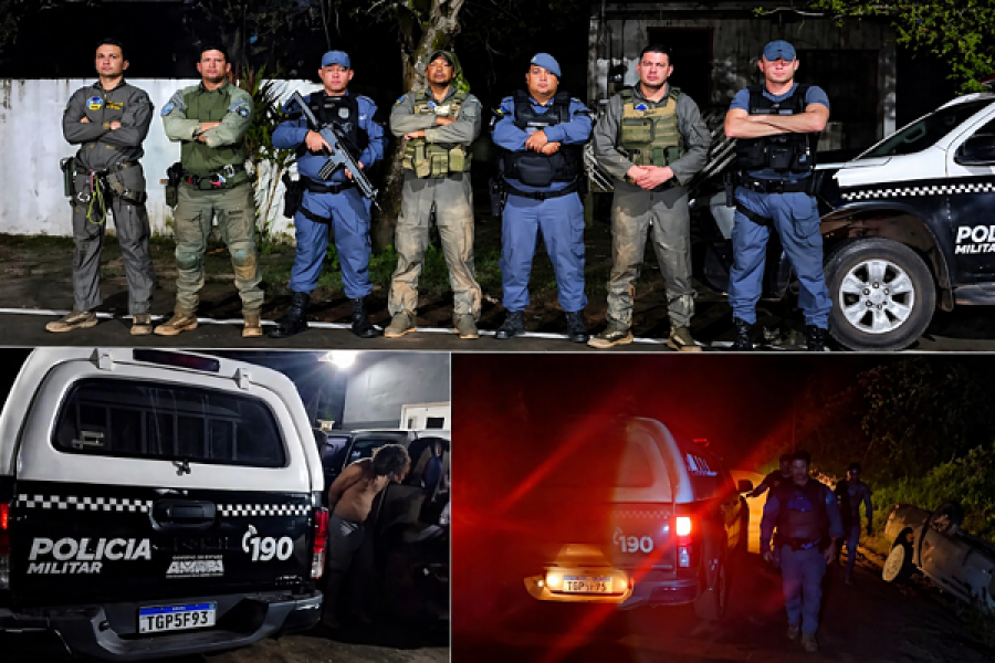 Operação integrada desarticula quadrilha de “ratos d’água” e recupera carga de R$ 2,5 milhões no litoral do Amapá