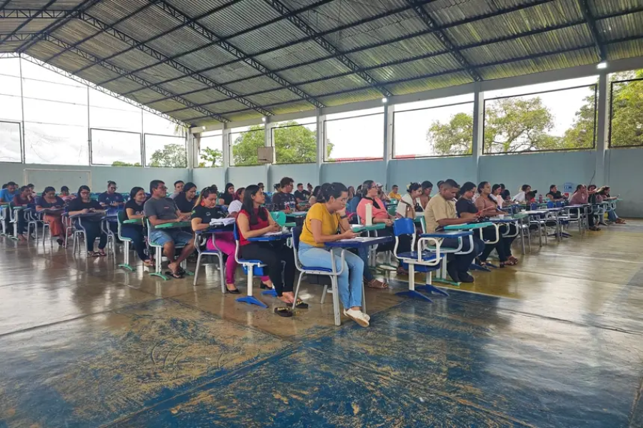 Governo do Amapá promove aulão preparatório para concurso de Mazagão em parceria com projeto ‘Concurseiros Comunitários’