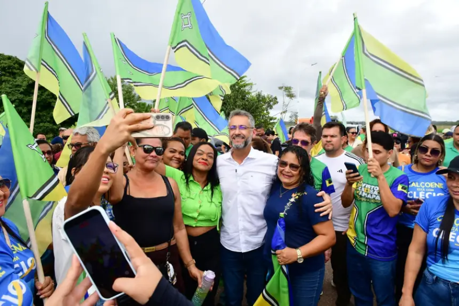 Governador Clécio cumpre agenda em Calçoene com entregas na educação, segurança e infraestrutura