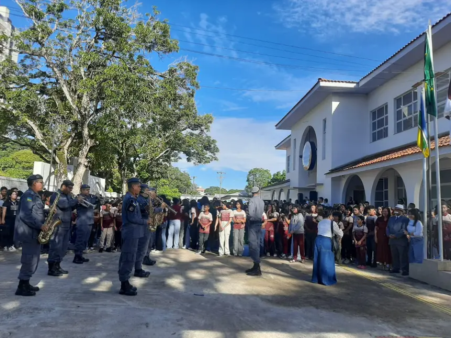 Governo do Amapá celebra os 80 anos da Escola Estadual Barão do Rio Branco, referência em ensino público de qualidade