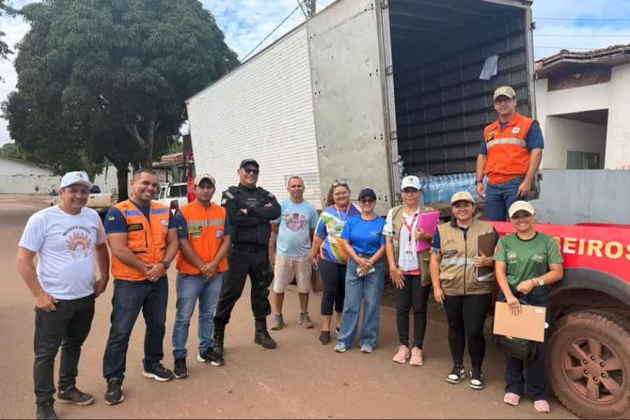 Governo do Amapá garante assistência e acolhimento às famílias vítimas das inundações no município de Pedra Branca