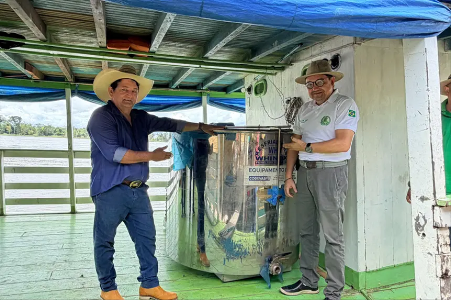 Governo do Amapá: Tecnologia no campo impulsiona produção leiteira em Jarilândia