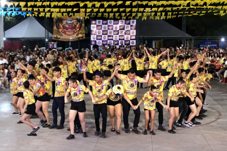 Governo do Amapá fortalece o movimento junino e garante apoio estratégico ao Arraiá da Capital