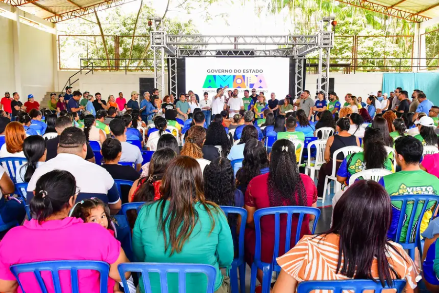 Governador Clécio assina convênio para limpeza urbana e manejo de resíduos sólidos, garantindo mais saúde e dignidade aos moradores de Calçoene