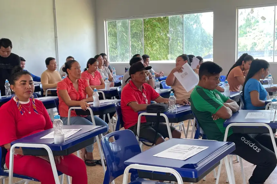 Oiapoque recebe mais de 700 inscritos para o concurso da Educação Indígena