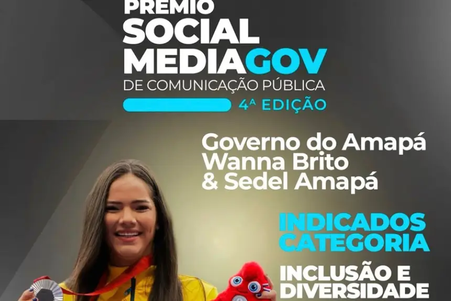 Governo do Amapá conquista destaque nacional e disputa prêmio inédito de redes sociais em Santa Catarina