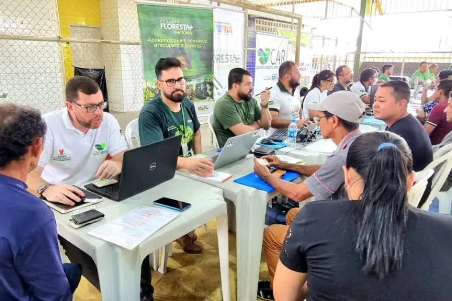 Agricultores familiares de Ferreira Gomes recebem serviços ambientais do Governo do Estado