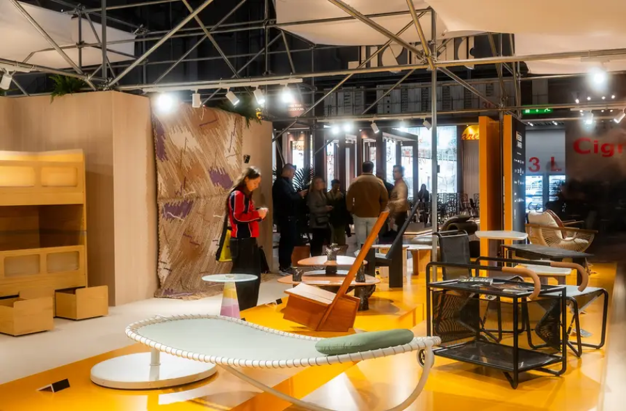 Com apoio do Governo do Estado, empresas do Selo Amapá ganham destaque na Feira do Móvel de Milão