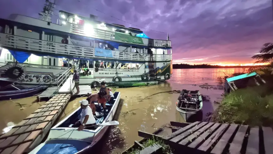 SuperFácil das Águas celebra marca histórica de 35 mil atendimentos realizados nos rios do Amapá