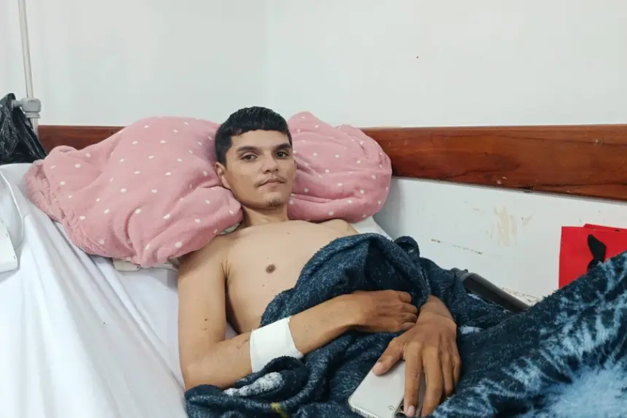 ‘Confio na equipe médica do Zera Fila’, diz mototaxista de Oiapoque que se prepara para cirurgia ortopédica no Hcal, em Macapá