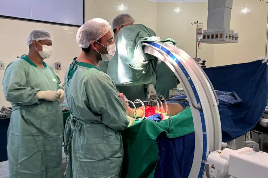 Governo do Amapá realiza mais de 1,6 mil cirurgias por videolaparoscopia e proporciona recuperação mais rápida de pacientes no Hcal