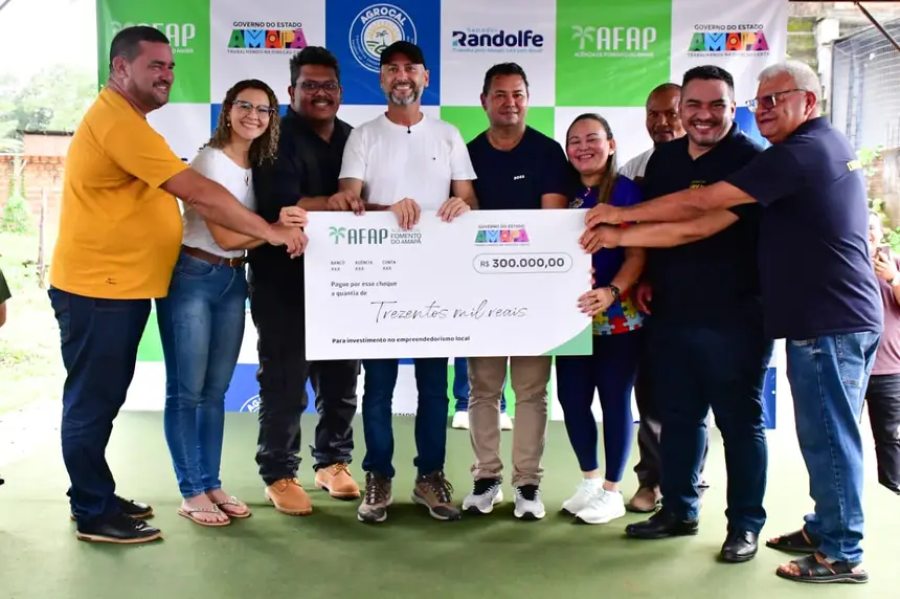 Governo do Amapá investe R$ 300 mil em fábrica de gelo para fortalecer a pesca em Calçoene