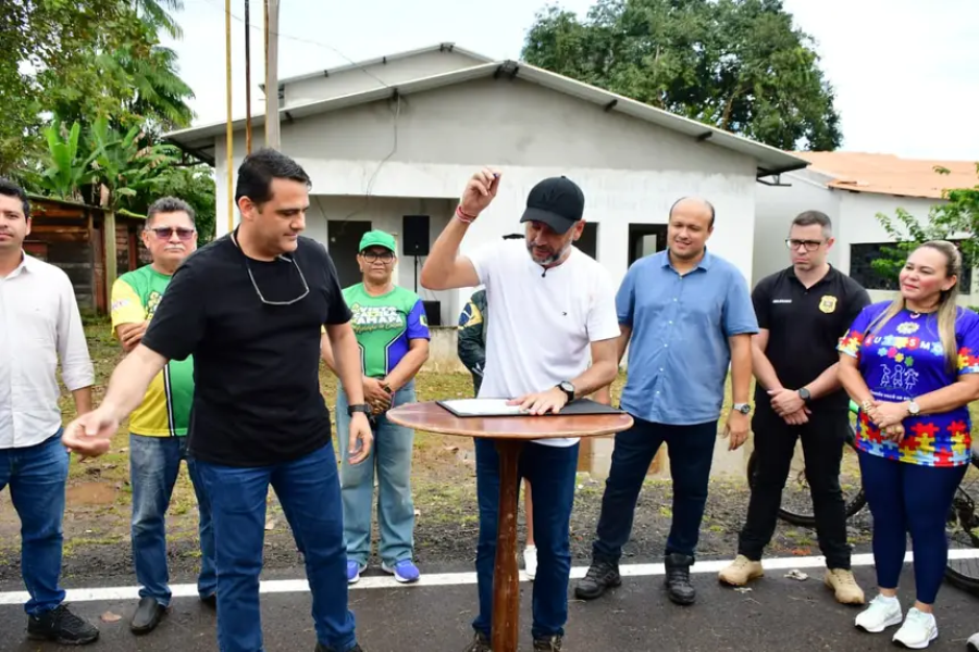 Governo do Amapá assina ordem de serviço da nova Delegacia de Calçoene e fortalece segurança pública na fronteira