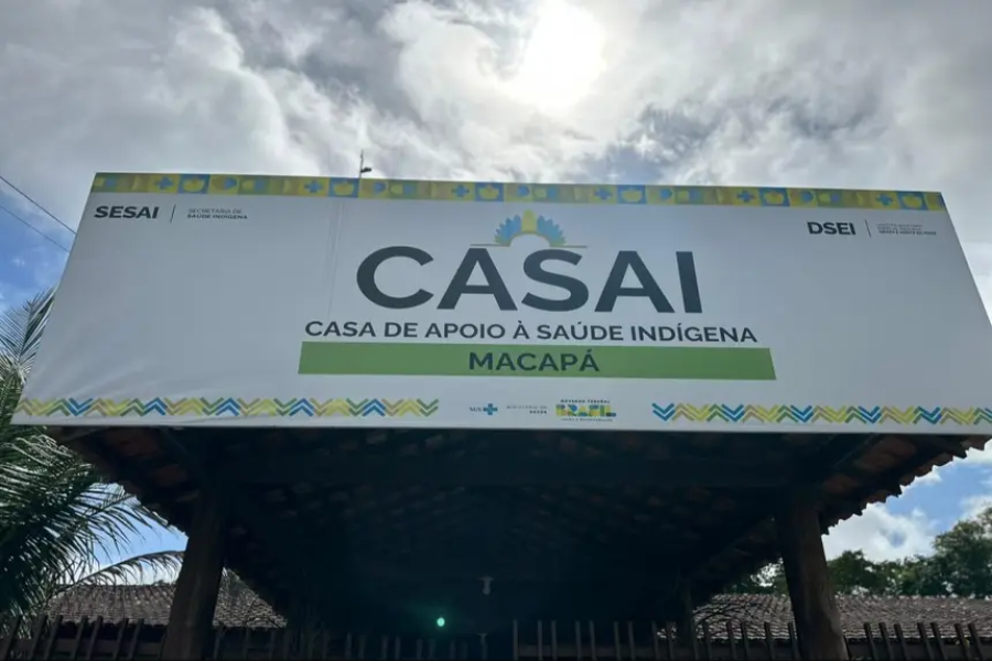 Governo do Amapá reforça assistência à saúde indígena durante programação do Abril Indígena na Casai