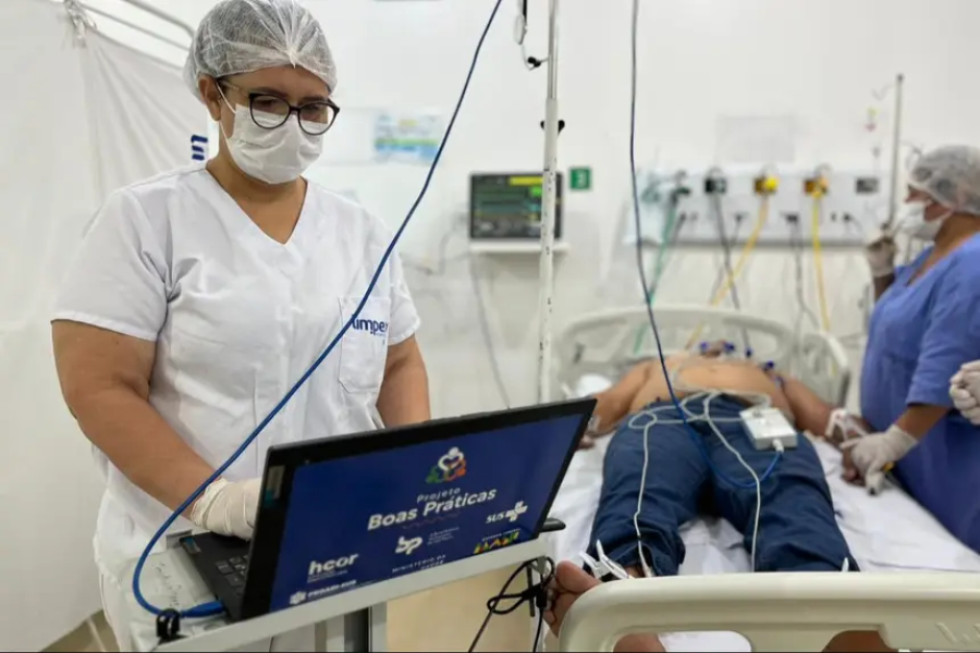 Corrida pela vida no Amapá ganha reforço com protocolos que agilizam atendimento em casos de infarto e AVC na UPA Zona Norte, em Macapá
