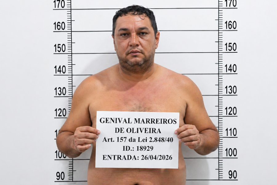 Ex-secretário de Santana é preso por envolvimento em roubo de carga milionária no litoral do Amapá