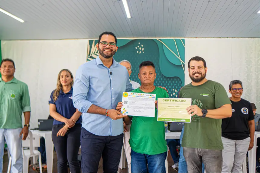 Governo do Amapá registra mais de 200 atendimentos no primeiro dia da ação integrada Jornada Ambiental realizada em Porto Grande