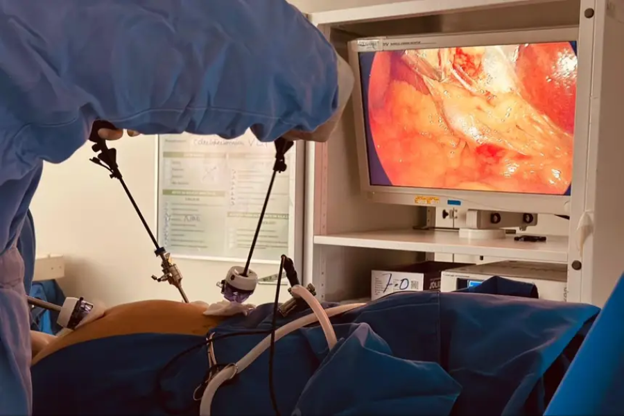 'Foi uma alegria saber que ela ia operar', diz filha de paciente que passou por cirurgia de videolaparoscopia no Zera Fila do Governo do Amapá