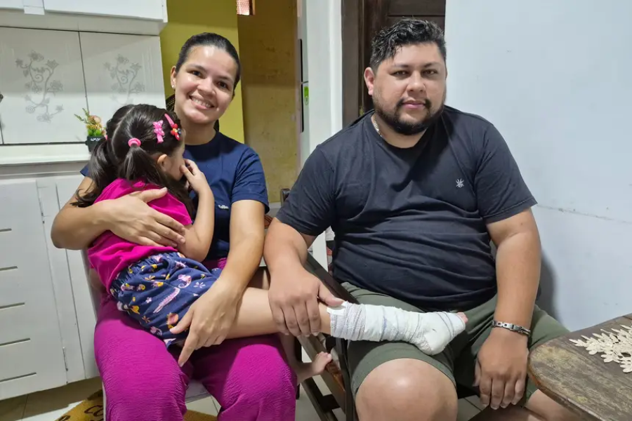 Corrida contra o tempo salva criança e emociona família de Oiapoque com atendimento na rede hospitalar do Governo do Amapá