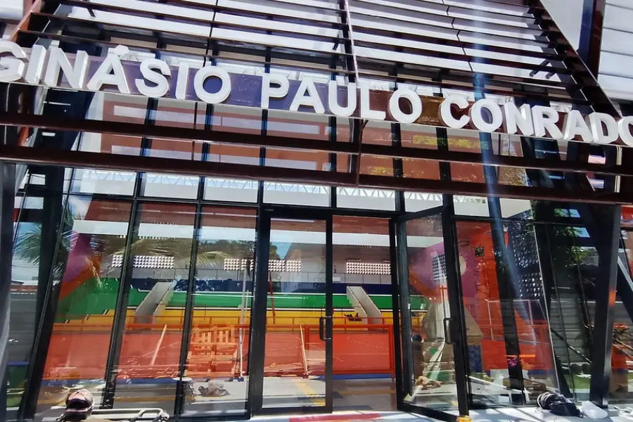 A volta do Centro Didático e Ginásio Paulo Conrado: tradição, modernidade e novos caminhos para o esporte amapaense