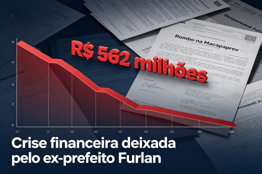 Rombo de R$ 562 milhões na Macapaprev impõe crise histórica e compromete futuro de Macapá