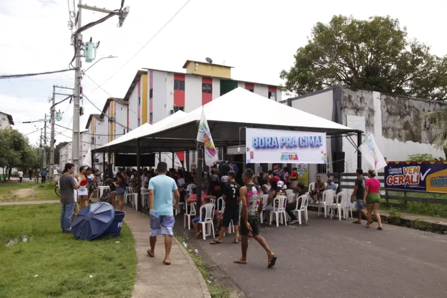 Governo do Amapá promove ação integrada de cidadania para moradores do Residencial Vila dos Oliveiras