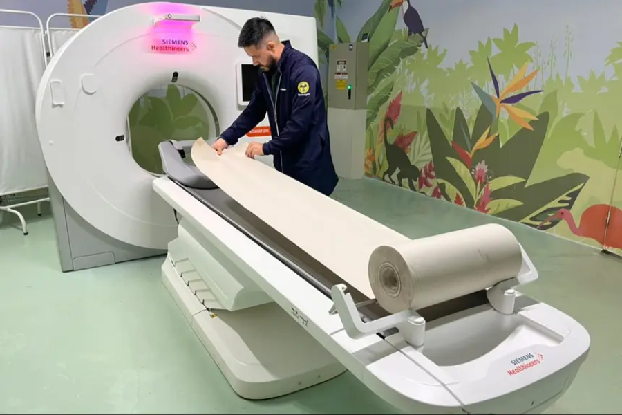 Governo do Amapá registra quase 10 mil tomografias no Hospital Estadual de Santana