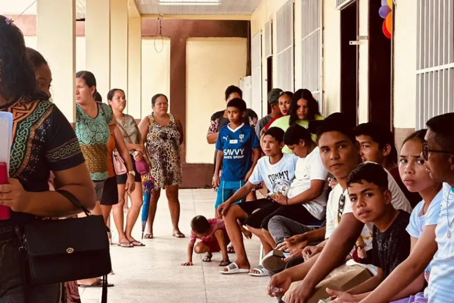 Mais Sorriso amplia acesso à saúde e cidadania para moradores do distrito do Pacuí e comunidades vizinhas