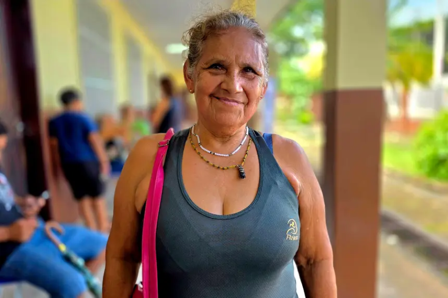 'Perdi muitos dentes, dá até vergonha', diz aposentada emocionada ao receber tratamento completo em ação do Mais Sorriso no Pacuí