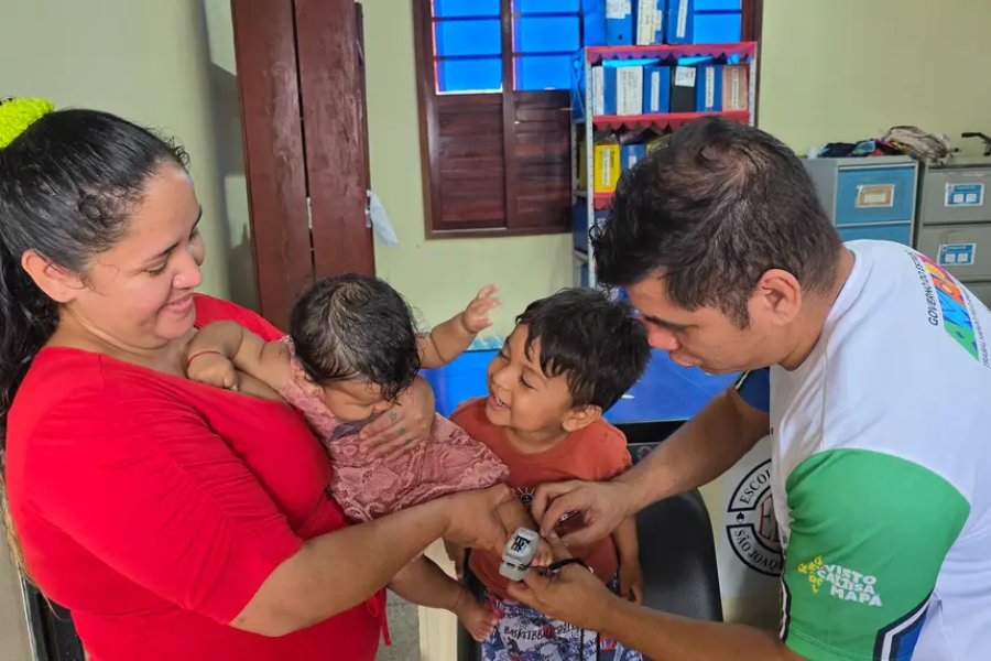 Mais Sorriso vai além da odontologia e leva consultas, exames e medicamentos aos moradores do Pacuí e região, em Macapá