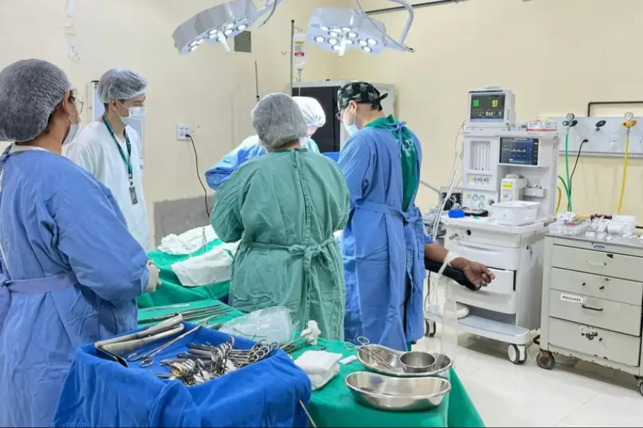 Governo do Amapá intensifica cirurgias vasculares no HE e reduz demanda com mutirão