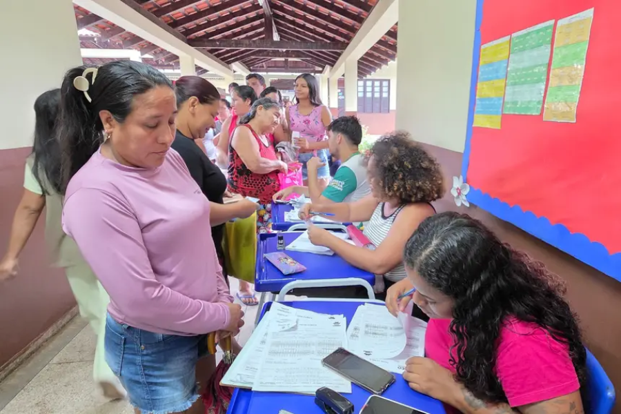 Mais Sorriso segue com grande procura por atendimentos médicos e odontológicos no Pacuí