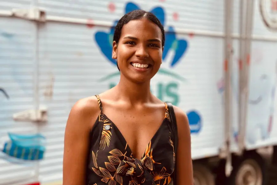 'Essa é a primeira vez que vou ao dentista', relata jovem atendida pelo Mais Sorriso no Pacuí