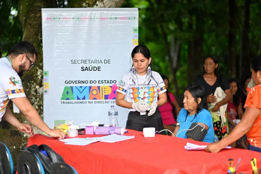 Saúde chega ao Tumucumaque com ação integrada do Governo do Amapá em terras indígenas