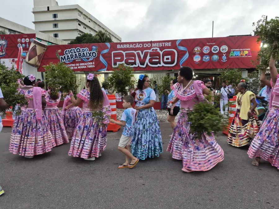 Governo do Amapá fortalece ancestralidade com o ritual da Murta no Ciclo do Marabaixo 2026