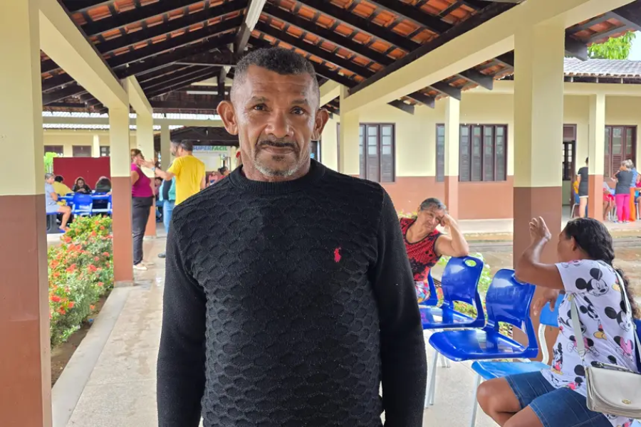 'Meus dentes iam quebrando e eu só aguentando', relata agricultor atendido pelo Mais Sorriso no Pacuí