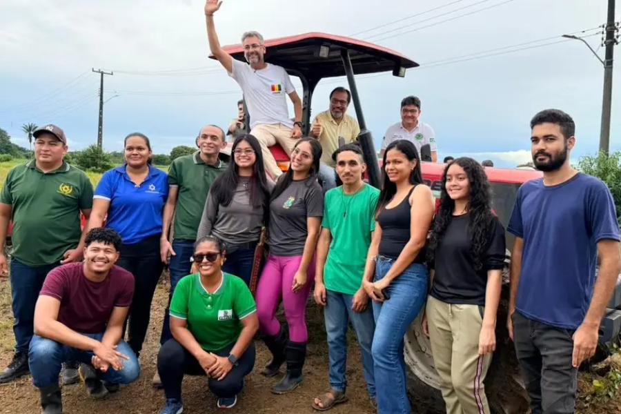 Governo do Amapá lança Programa Ater Mecanizo e amplia ações para fortalecer agricultura familiar no município de Amapá