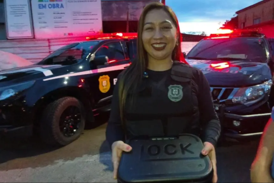 'Hoje, com a ajuda do nosso governador, recebemos uma estrutura muito melhor', destaca policial civil do município de Amapá