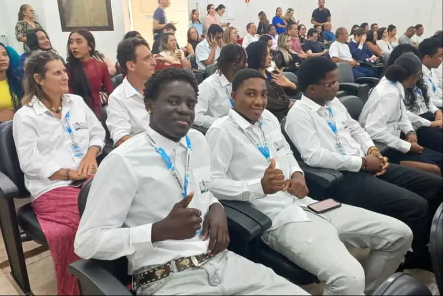 Governo do Amapá celebra encerramento da 2ª edição do Intercâmbio de Estágio com alunos da Guiana Francesa