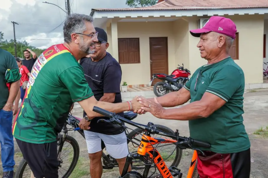 'A corrida agrega e valoriza a história do Amapá', destaca governador Clécio na 2ª Corrida de Cabralzinho, no município de Amapá